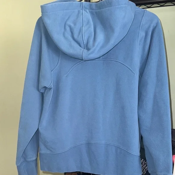 Lululemon Loungeful Hoodie 6/Soft Denim - Picture 5 of 11